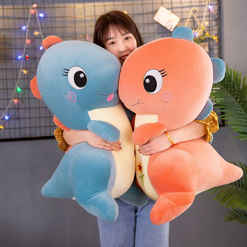 恐龙毛绒玩具公仔睡觉抱枕男生可爱床上儿童玩偶布娃娃生日礼物女