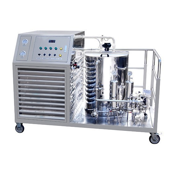 香水冷冻过滤机化妆品设备香水制作设备香水过滤器香水冷冻过滤机