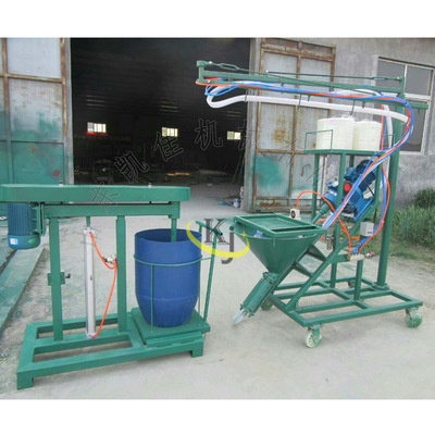 Glass Fibre Reinforced Cement(Concrete)80型螺杆式GRC喷浆机