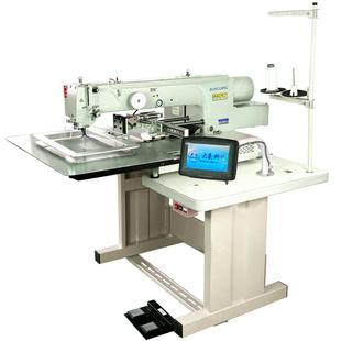 3520K款 电脑花样机零配件升级连体双轴设计一体机壳大豪电控