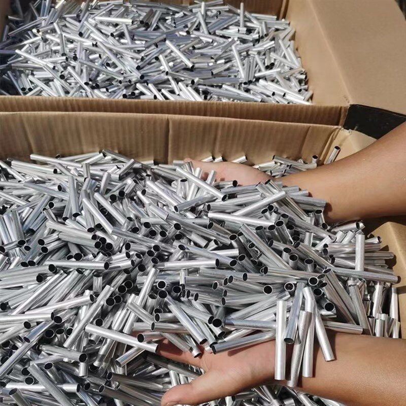 6063铝管小口径薄壁精抽铝管外径3 3.5 4.5 5.5 8.5 9.5厚0.3 0.5