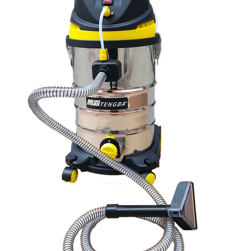 腾霸喷抽一体清洗机汽车内饰布艺地毯沙发抽吸机大功率车用吸尘器
