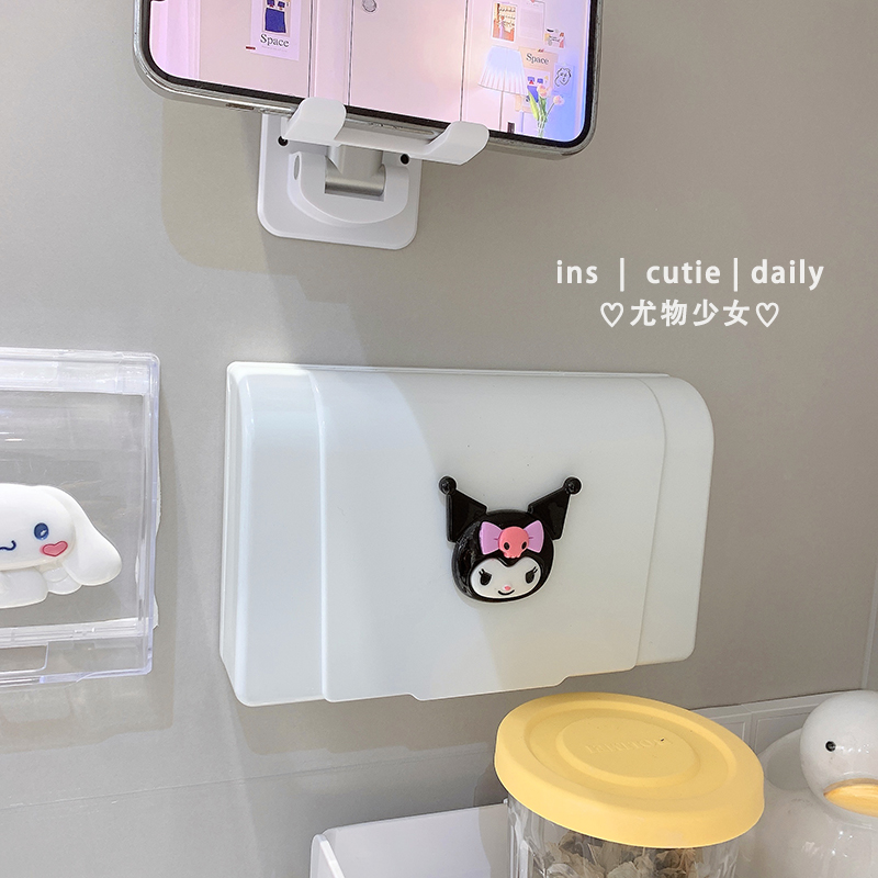 可爱卡通家用插座防护罩浴室厨房防溅水开关防尘罩自黏式开关面罩