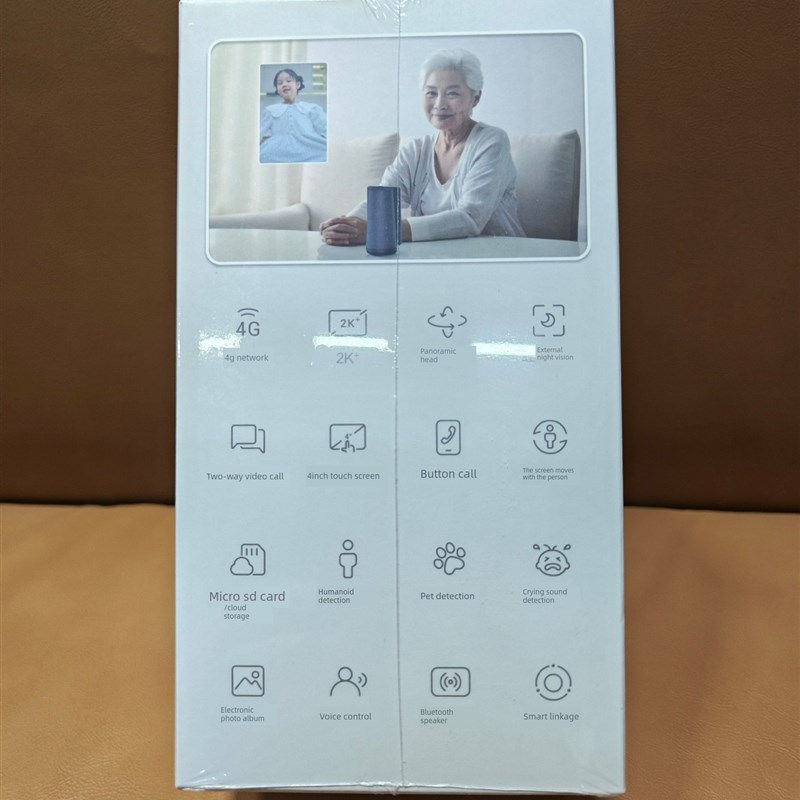 Ezviz S10 4g监控摄像头家用手机远程智能摄影无线免费数据无网络