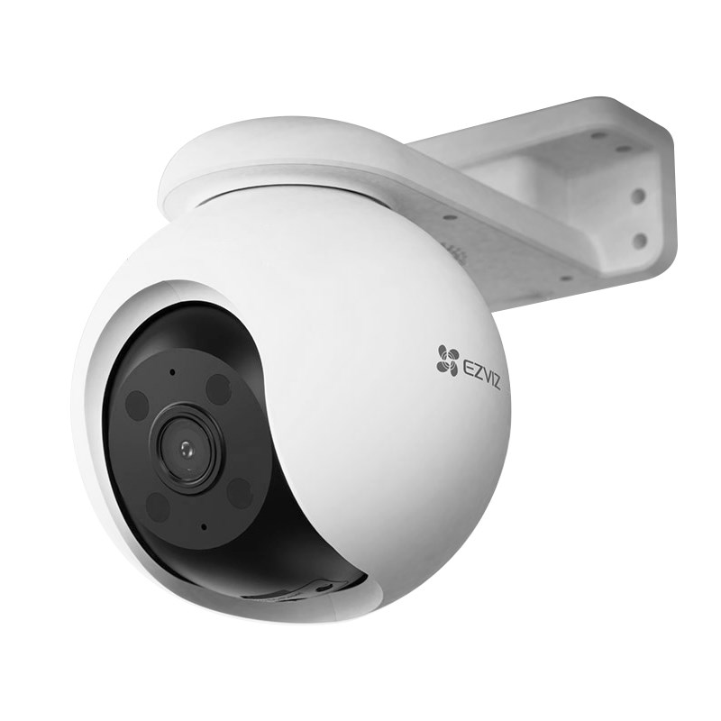 萤石H8云台500万H9c对讲室外C8c全彩摄影机无线监控H8c摄像头远程