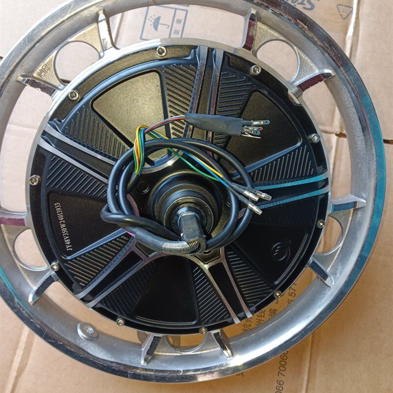 电动车电机16-2.125后轮轮毂48伏350瓦电瓶车电机后轮马达电机