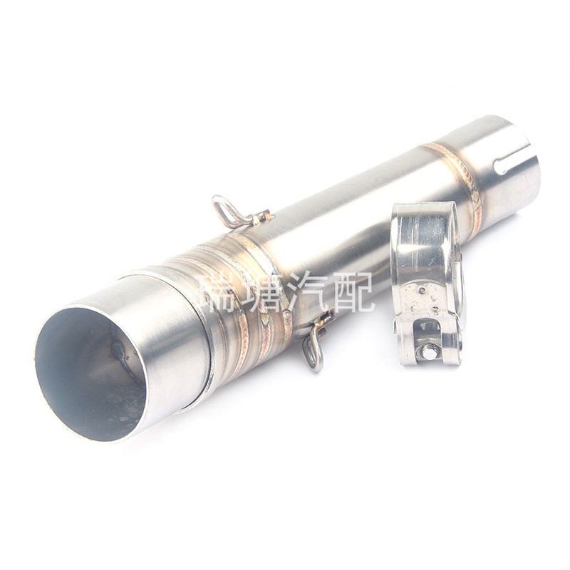 适用改装摩托车本田NC700 NC750x 机车排气管中段不锈钢连接弯管