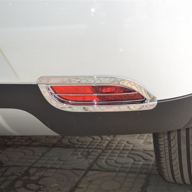 长城M4后雾灯罩装饰框哈灯罩框亮条