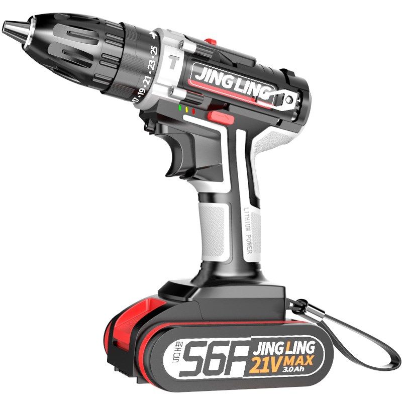 手电钻12V充电式手枪电钻家用锂电手钻冲击钻多功能电动螺丝刀