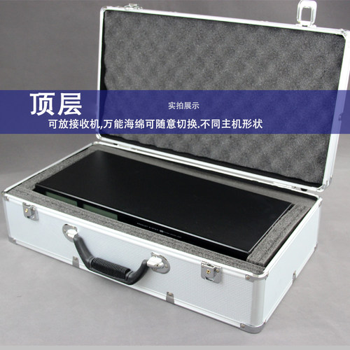 一拖二/四无线麦克风铝箱 话筒铝合金箱子手提航空防震箱支持订做