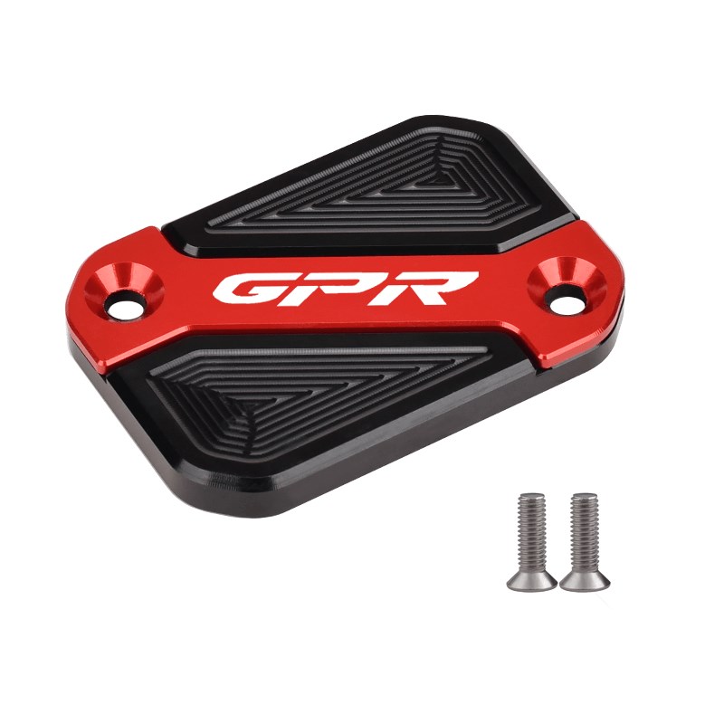 适用阿普利亚ABS版GPR150/250刹车上泵盖 改装制动油壶油杯盖配件