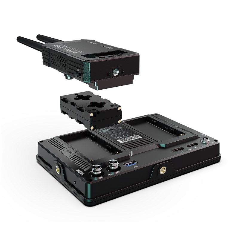 LILLIPUT利利普7寸监视器HT7S HT5S HT10S 5寸10寸触摸摄像机控制