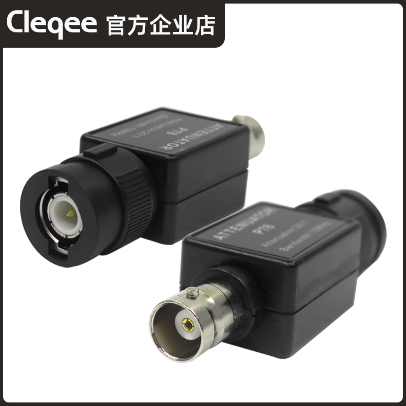 P78无源衰减器适用示波器信号发生器20:1 BNC转接头HT201升级版