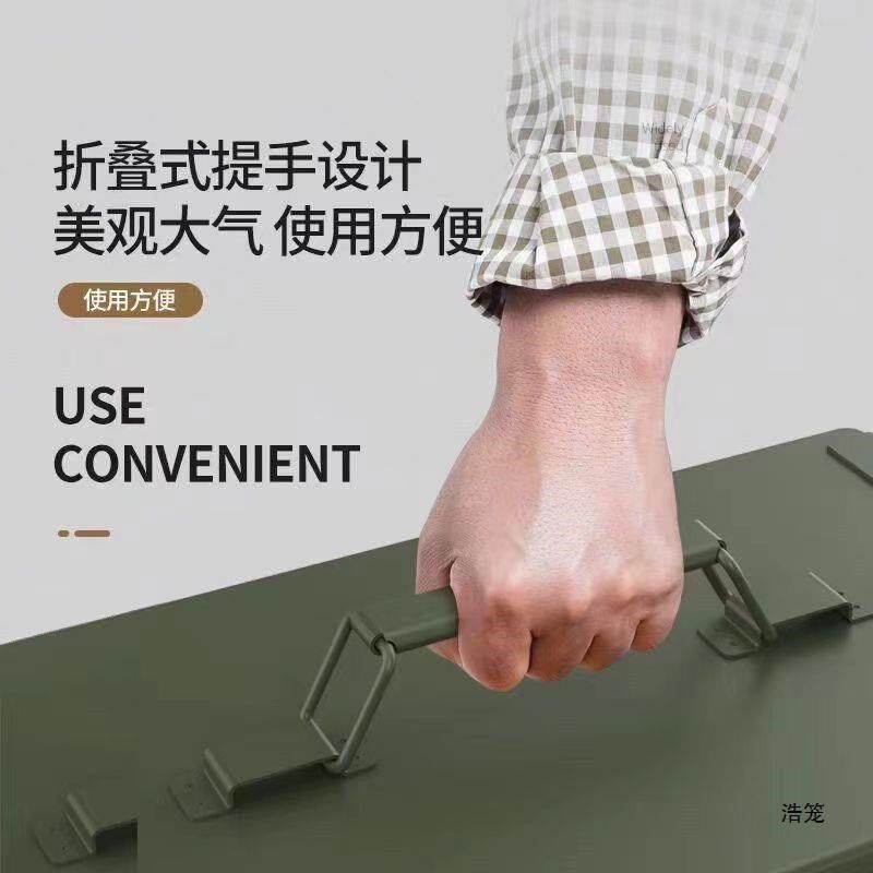 防爆箱铁箱航模锂电池存放防水密封工具收纳箱模型电池收纳储存箱