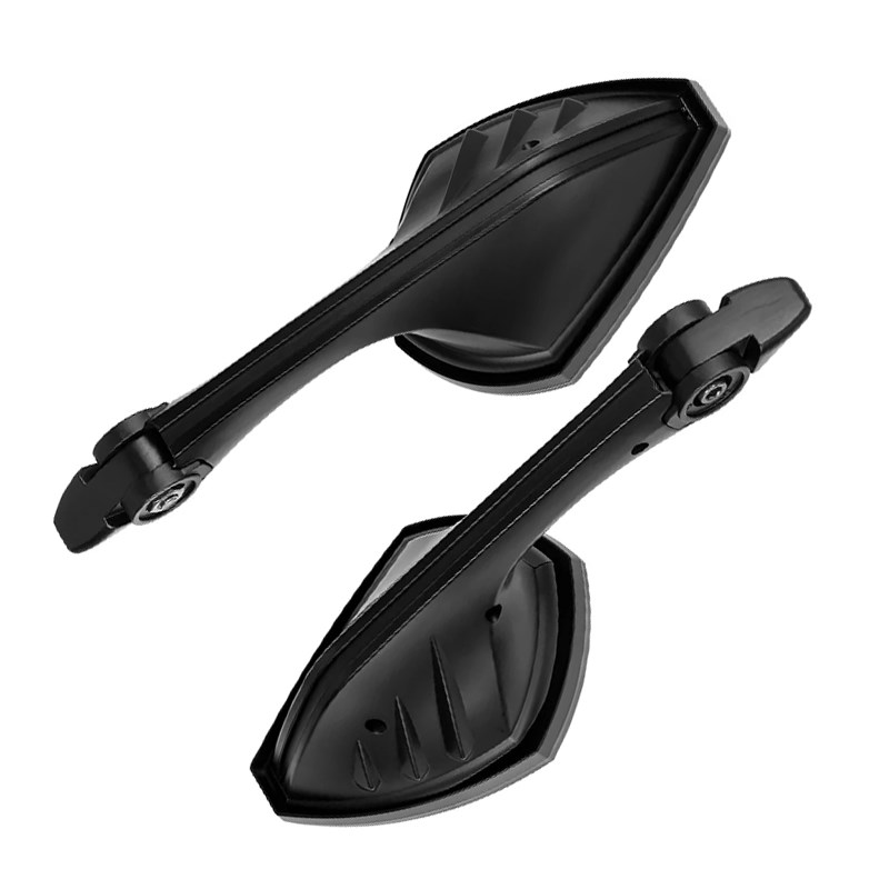 适用铃木GSX250R 本田CBR650R CBR400R改装跑车后视镜反光镜配件