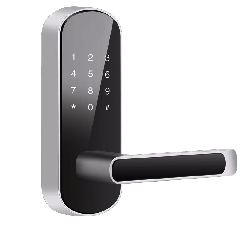 APP智能锁密码锁公寓单舌锁感应刷卡锁电子门锁酒店出租房锁包邮