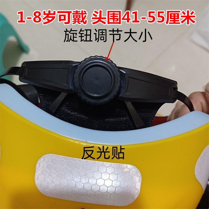 儿童头盔电动车安全帽冬宝宝夏季3C认证2岁幼儿6小号1到3岁男女孩