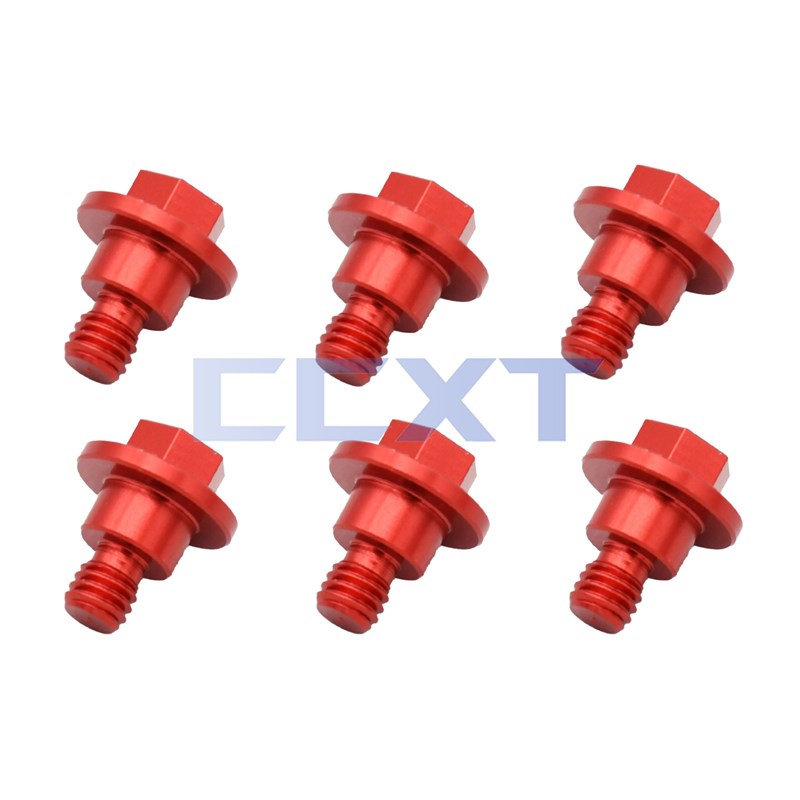 越野摩托车改装配件WP前减震护板螺丝适用KTM EXC/SXF 恒舰Z300