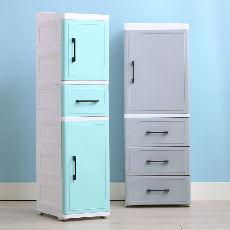 25/35CM宽夹缝收纳s柜卫生间浴室储物柜子抽屉塑料缝隙厨房置物架