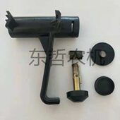 A豹后窗D田雷沃 欧T豹福带拖拉机把手T4欧0把手9小配件后窗