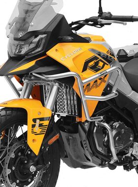 适用RXV专用改装不锈钢40水箱上护护杠宗申科龙保险杠AD赛G1S下网