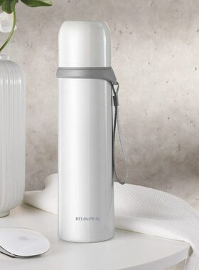 保温杯贝波尔蒂洛0礼品户外K旅行便携水杯16B可利真空福公司活动
