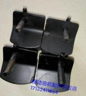 KW减震垫3W2K 汽油发电机配件