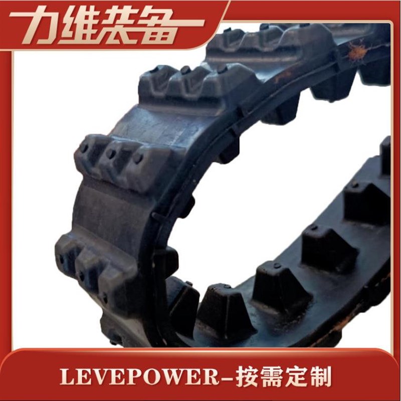 橡胶履带厂家长期供应hw-50耐高温O橡胶履带同步带履带
