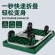 搬运可折叠轻便拉货车手推车手拉车便携家用平板小推车平板车