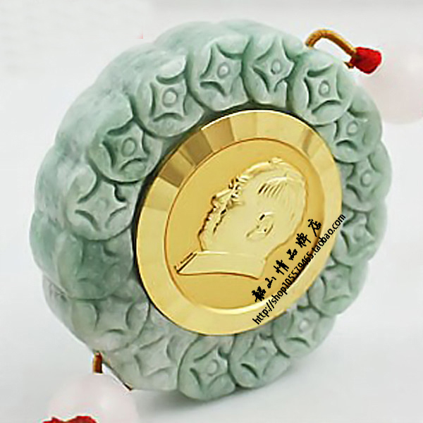 主席像汽车e挂饰玉石流苏车挂毛爷爷头像车内车上装饰品后视镜车