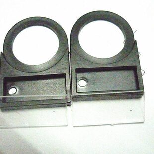 标牌入框 一 22mm标志牌 侧框式面标牌按钮标识框框包标识 插100