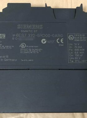 6ES7200-0 0-5-5000RD3RD原装332AB新 9AB6ES7032 -
