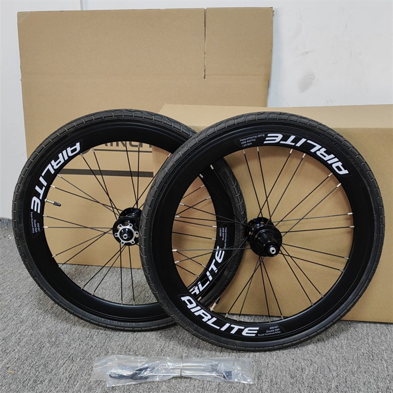 Airlite高框架轮辋轮组20英寸100A/135盘制动变速轮毂451盘制动风