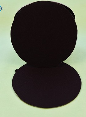 金相带胶海军尼抛光布镜面效果处理工具黑色精Q抛磨毛纺织绒布面