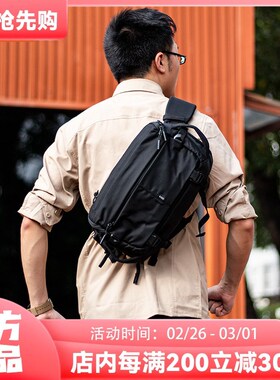 5.11单肩包男邮差包56792尼龙户外登山骑行胸P包511斜挎包LV8