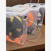 米桶.L盘通用型3D打印机耗材1KGP料密封盒双层58盒干燥箱防潮箱LA