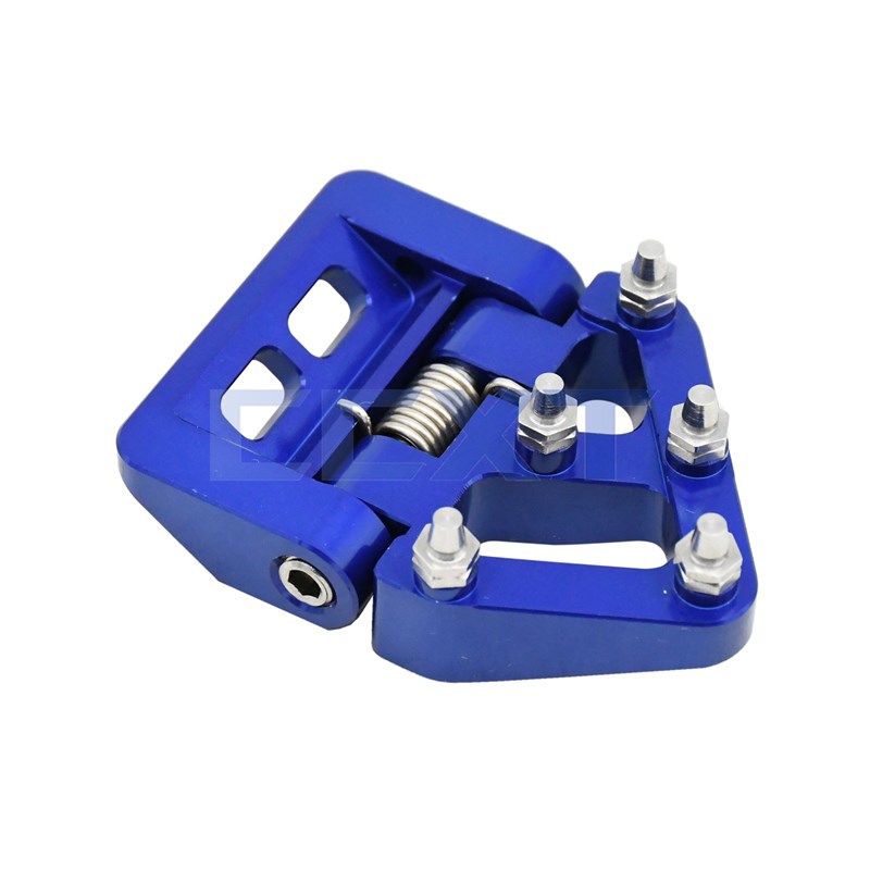 适用于新款KTM 胡斯瓦纳恒舰越野摩托车改装配件脚刹头刹车头加长