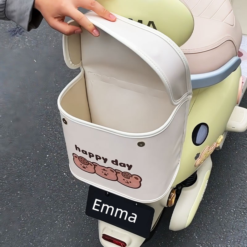 电动汽车挂袋,前后侧收纳袋,大容量摩托车后行李箱挂袋,防水