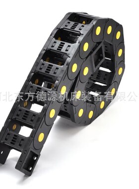 盾构机专用大节距塑料拖链 内径宽度可达350型GCTL塑料拖链厂家