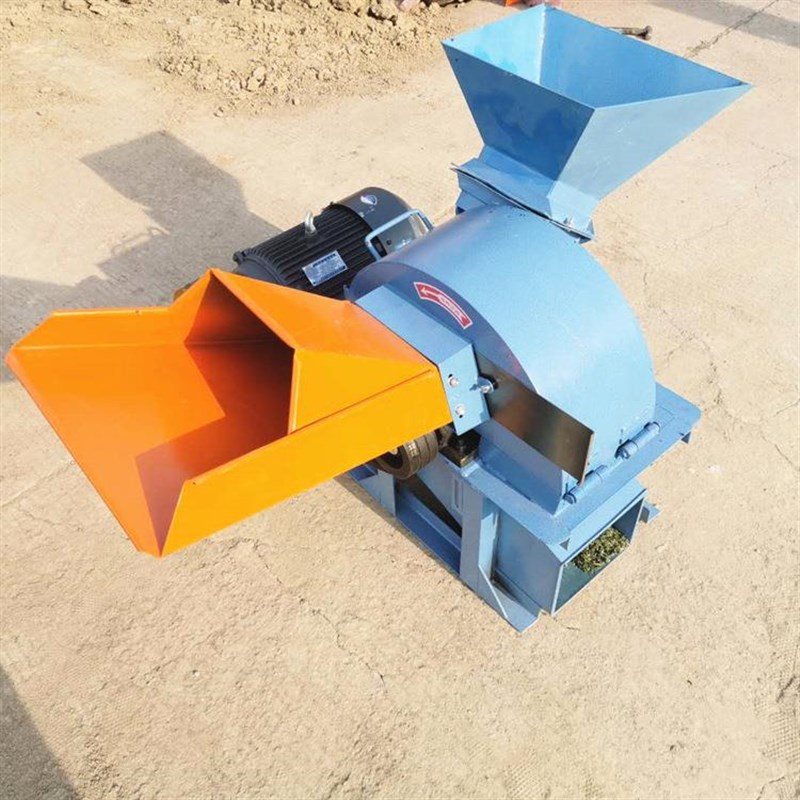 汽油电动树枝粉碎机树木植物切碎机碎木机树N叶小型园林碎枝机柴