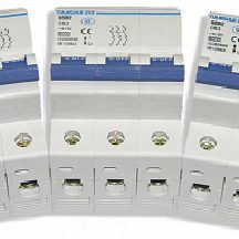 C63A小型断路器 天水二一三 C40A 天水213断路器 GSB2