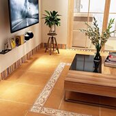 波导线瓷砖客厅客厅仿古过道踢脚线地脚线地角波打线门槛石走边线