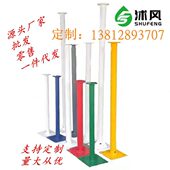 风光互补监控立杆风力发电机展览杆太阳能路灯杆2米6米锥形杆定制