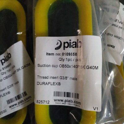 PIAB 真空吸盘OBF50X140P