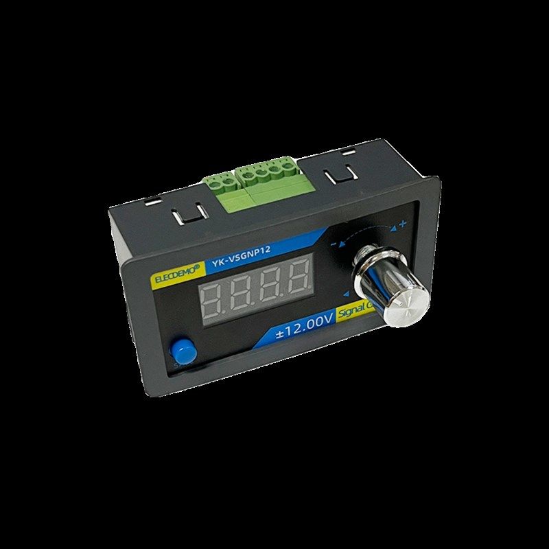 高精可调正负电压产生器1210V 0-3.G3V5V10V讯号源PLC模拟控