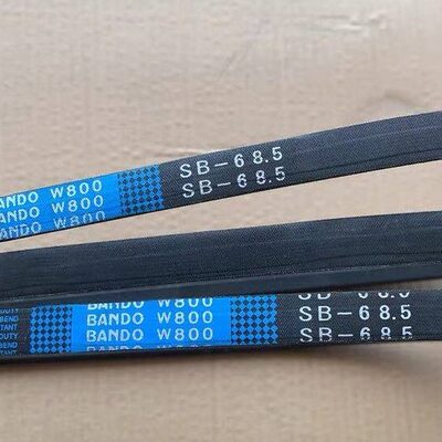 雷沃RG70领航版金刚版行走皮带SB68.5进口皮带三根为一套