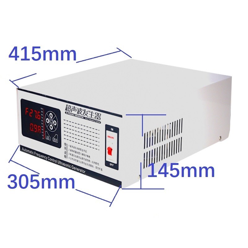 28K40K3工业大功率超声波清洗换能器震子洗碗T机发生器控制电源