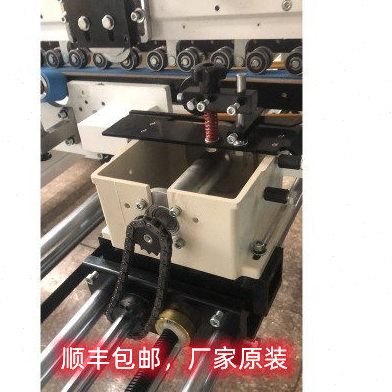 旭铭易工全自动糊盒粘盒机高田配件铜下糊桶斗胶槽胶水盒不带盖子