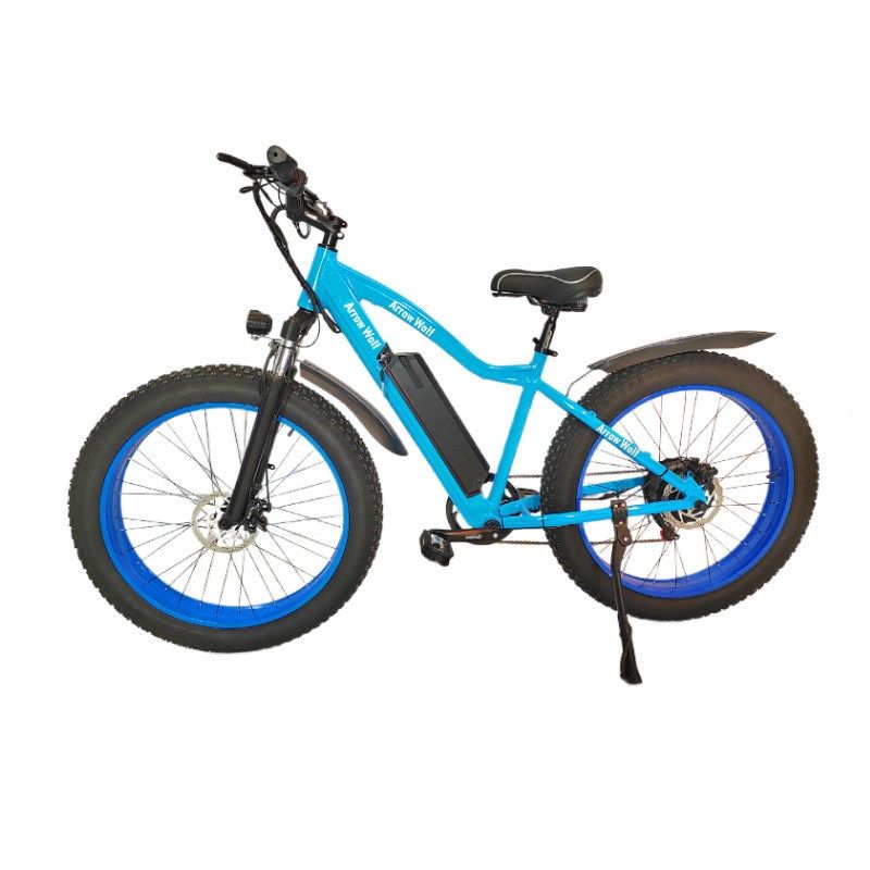 26寸山地雪地电动助力车20寸山地电动助力车雪地宽胎Z电动自行车