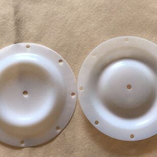 DBY25 F46衬氟隔膜片外径230MM耐腐蚀耐溶剂 40电动隔膜泵膜片